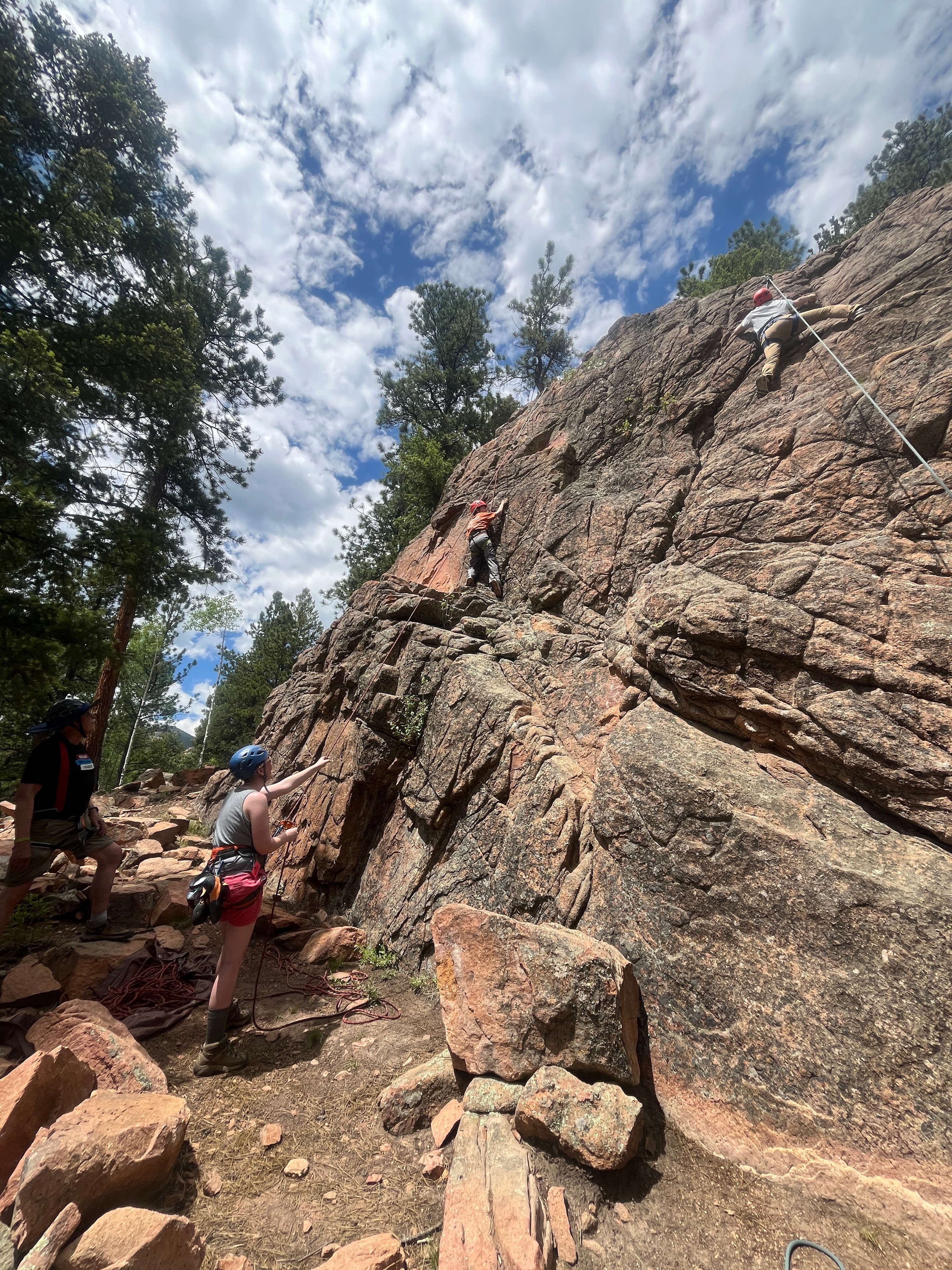 Rock Climbing